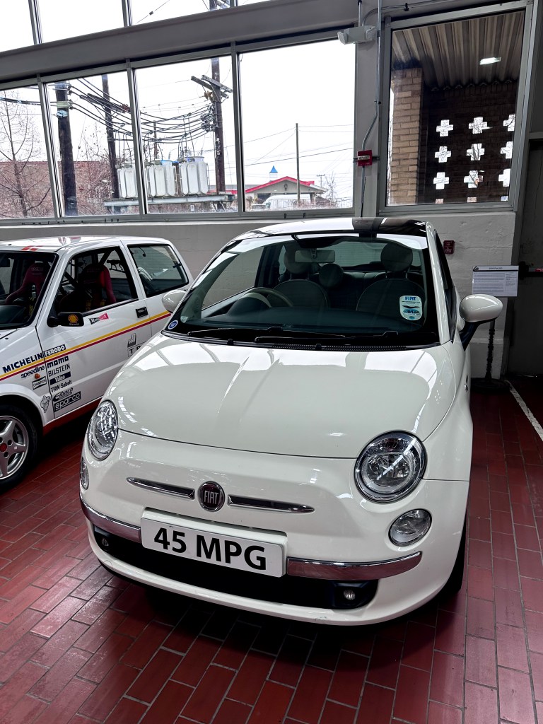 Fiat 500-2008