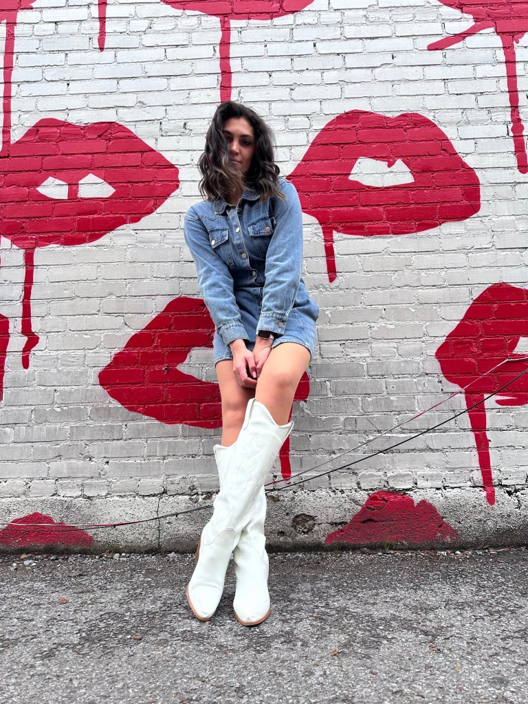 Drippy Lips Mural Nashville