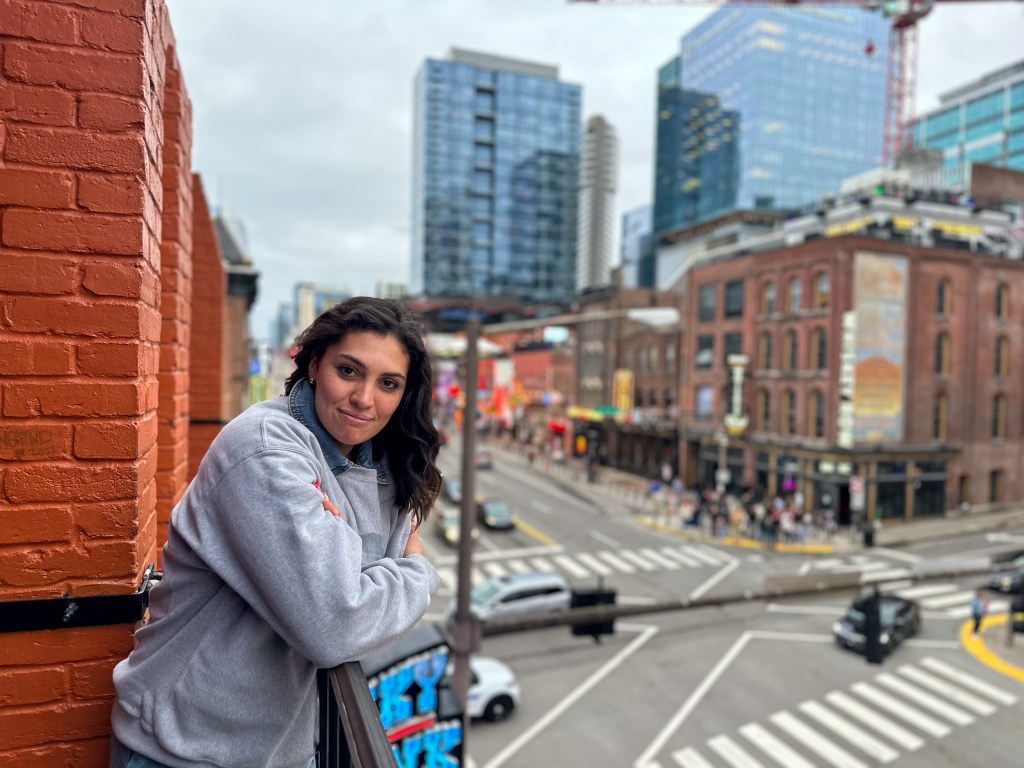 Broadway Street Downtown Nashville