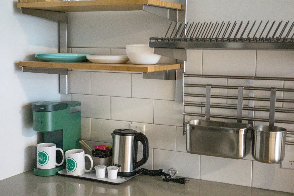 The Pad: Container Room Kitchenette
