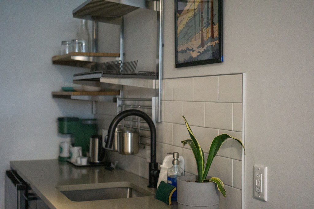 The Pad: Container Room Kitchenette