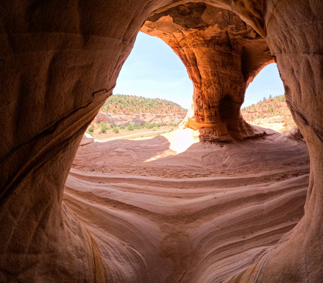 Sand Caves Kanab