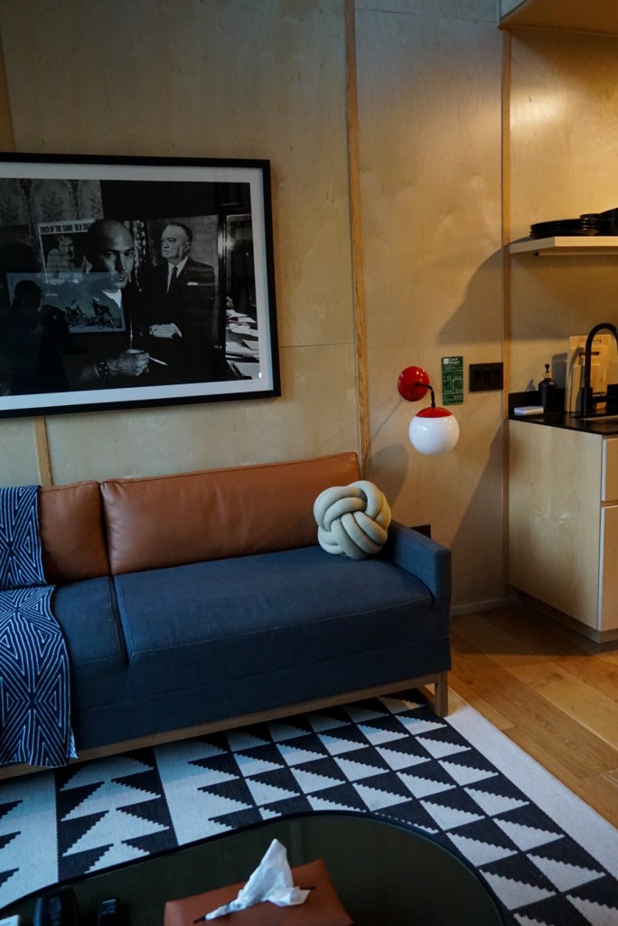 The A-Frame Club: Cabin Interior