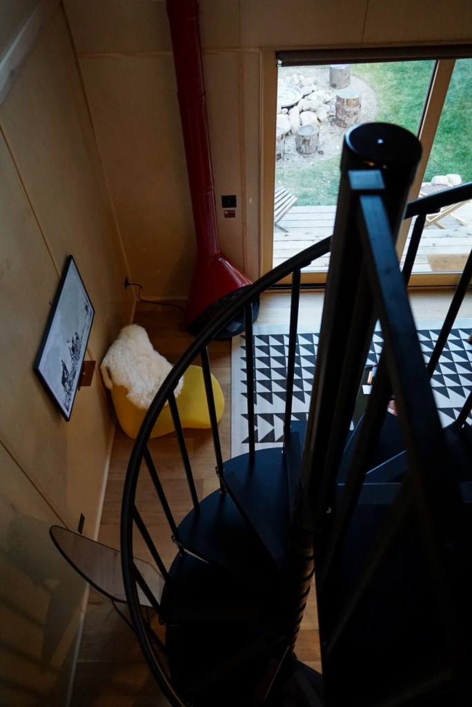 The A-Frame Club: Cabin Interior