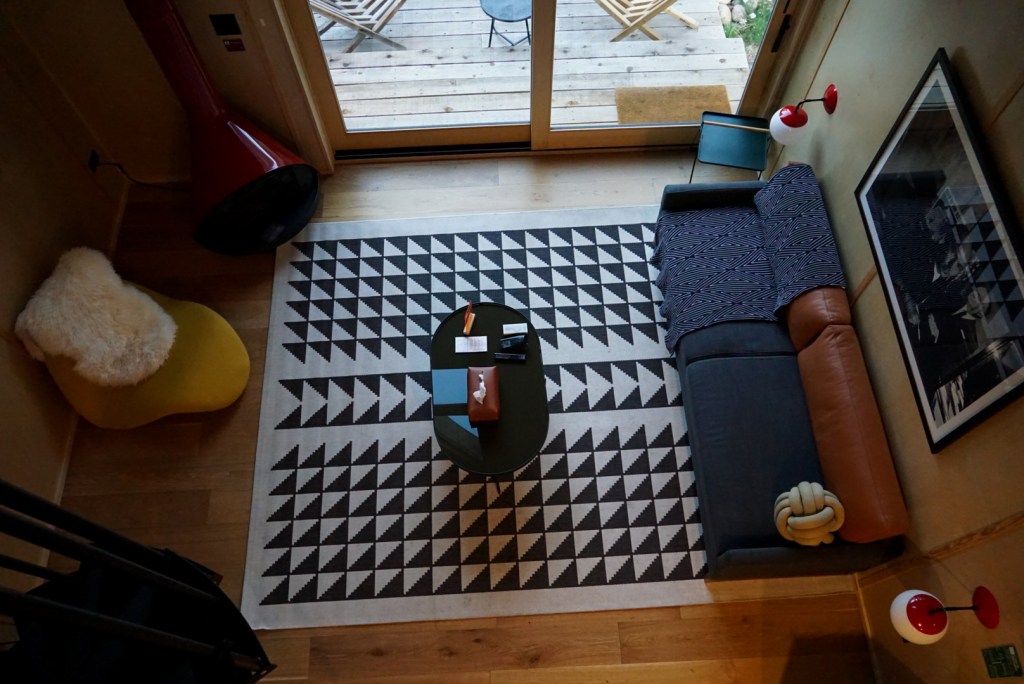 The A-Frame Club: Cabin Interior