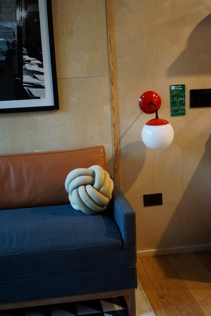 The A-Frame Club: Cabin Interior