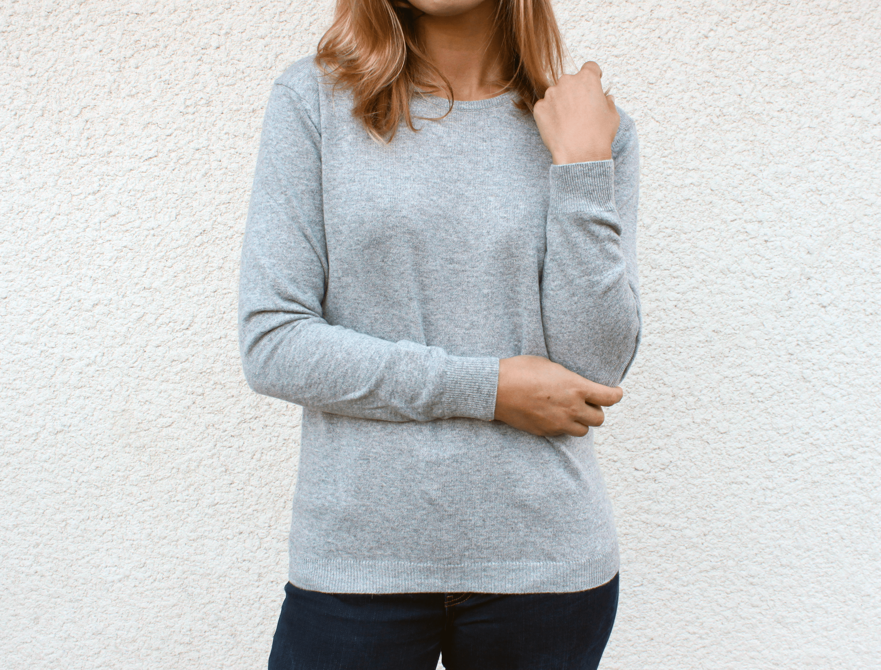 Pull Femme, col rond