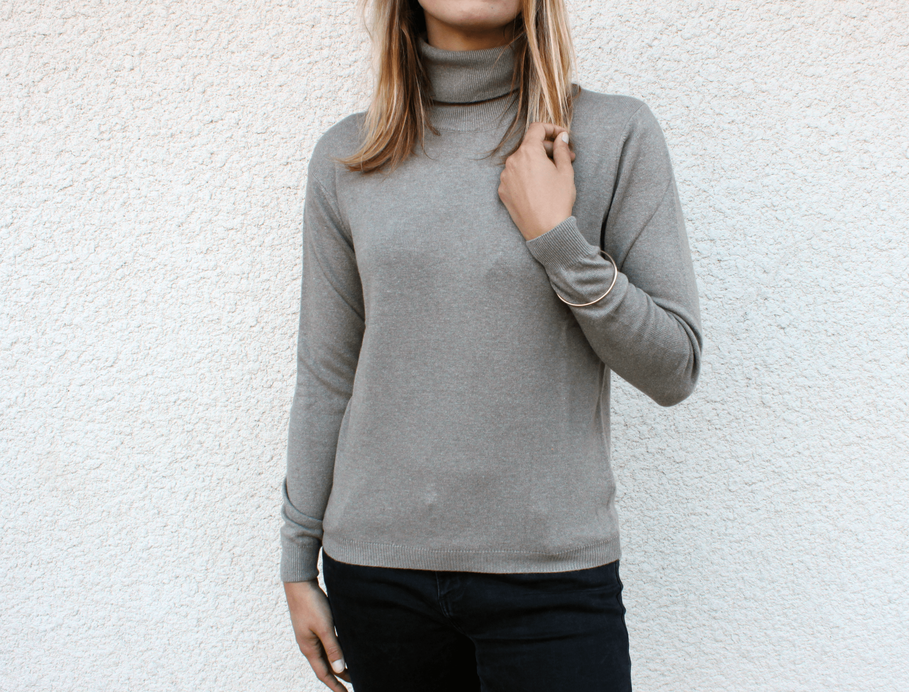 Pull Femme, col roulé