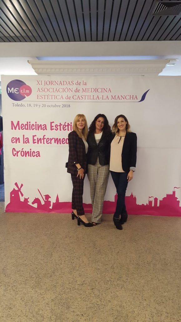 El equipo de Real Lasting presente en las XI Jornadas de AMECLM