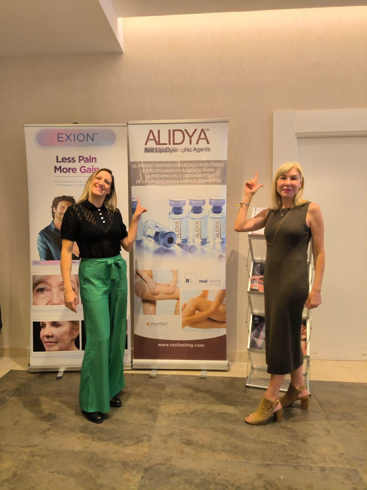 Estuvimos presentes en la IX Academia de Expertos en Medicina Estética organizada por la Asociación de Medicina Estética de Madrid.
