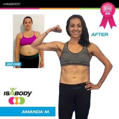 IsaBody Challenge Amanda M