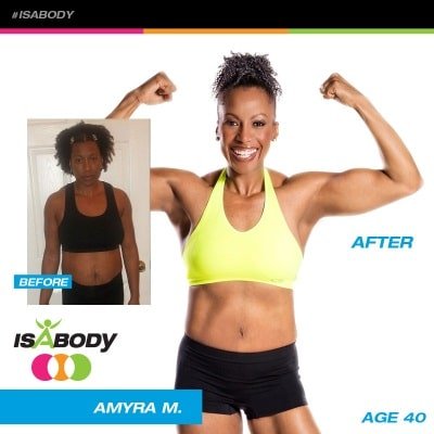 IsaBody Challenge Amyra M