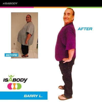 IsaBody Challenge Barry L
