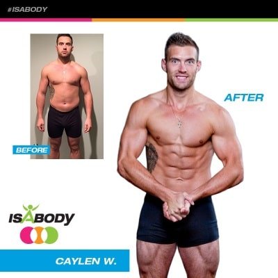 IsaBody Challenge Caylen w