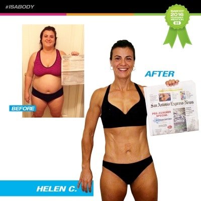 IsaBody Challenge Helen C
