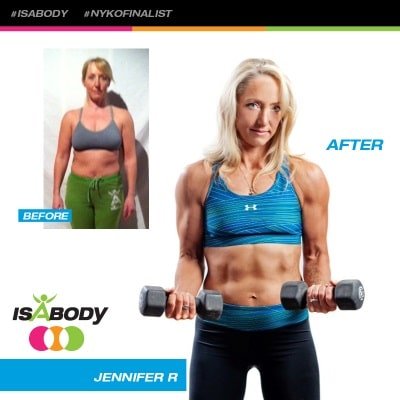 IsaBody Challenge Jen-R