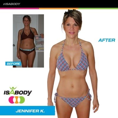 IsaBody Challenge Jennifer