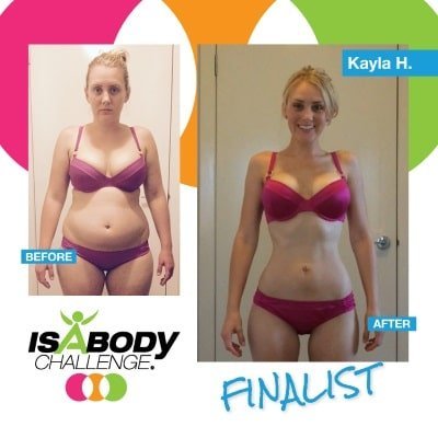 IsaBody Challenge Kayla H