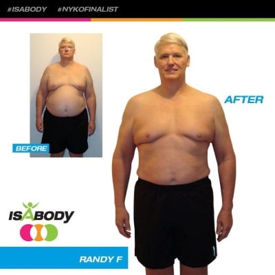IsaBody Challenge Randy F