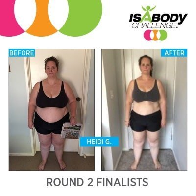 IsaBody Finalists Heidi G