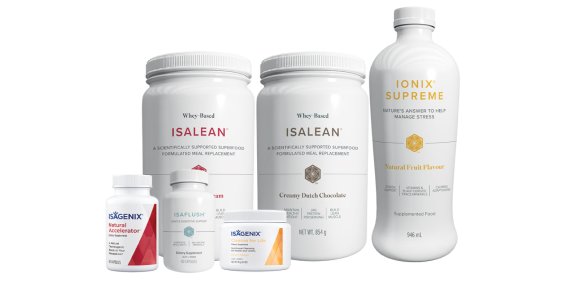 Isagenix Healthy Maintenance System Package