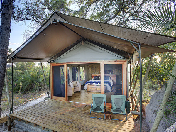 Pelo Camp Botswana Safari Camps Isafari Com