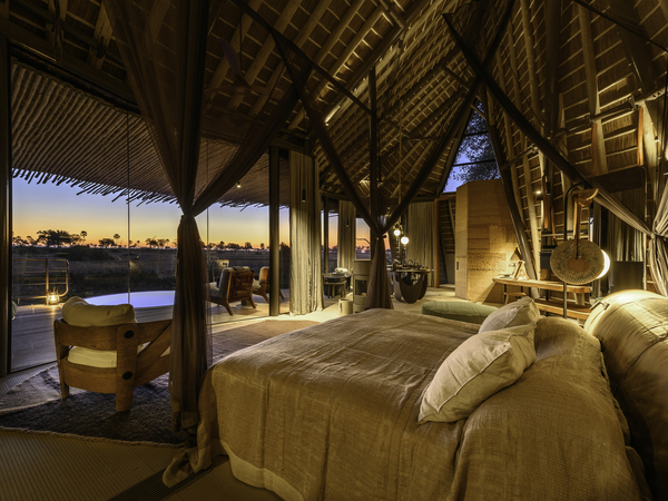 Jao Camp Botswana Safari Camps Isafari Com