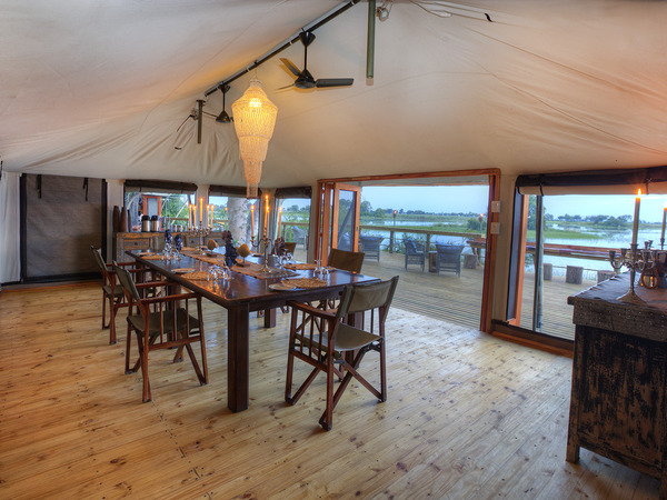 Pelo Camp Botswana Safari Camps Isafari Com