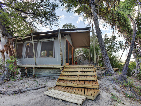 Pelo Camp Botswana Safari Camps Isafari Com
