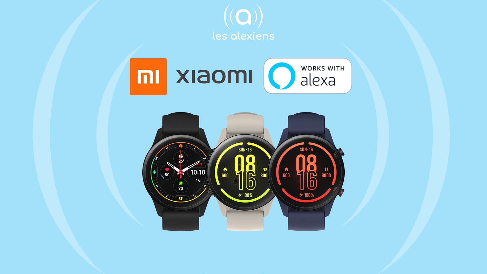 Mi Watch de Xiaomi recibe actualización añadiendo soporte para Alexa, el  asistente de voz de Amazon – Isa Marcial
