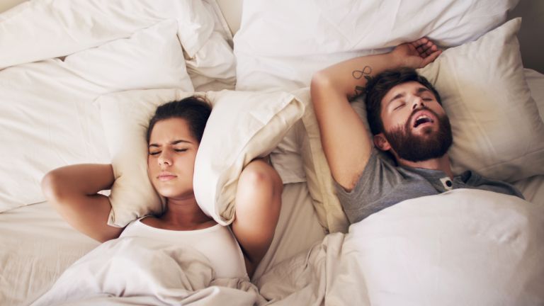snoring partner