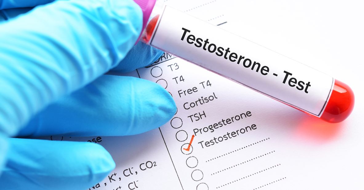 body testosterone