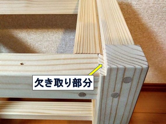 欠き取り部分