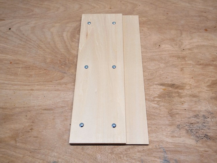 使用するビット専用の自作ガイド