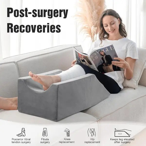 memory foam leg pillow