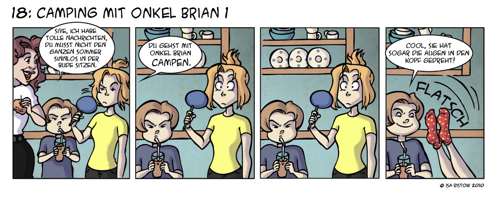 The Aucklanders Comic Strip