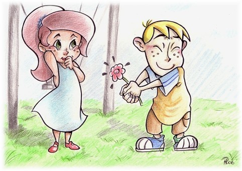 "Kim Possible" Fanart (before 2010) Colored with colored pencils.