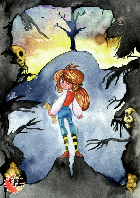 Jim Hawkins from "Takarajima"/Treasure Island" (before 2010) Colored with water color