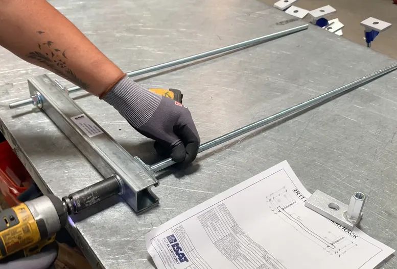 Rapid Rack System Mep Installation Solutions Isatts Com - Perfect Geometric Texture - 4K