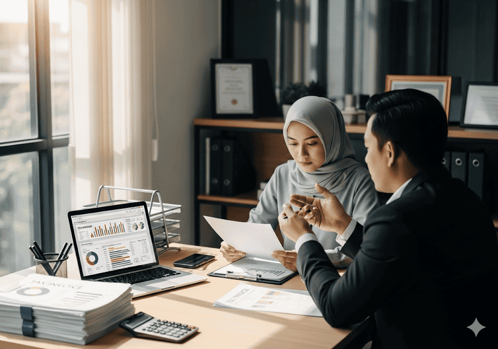 Cara Retur Faktur Pajak Masukan dengan File XML di Coretax