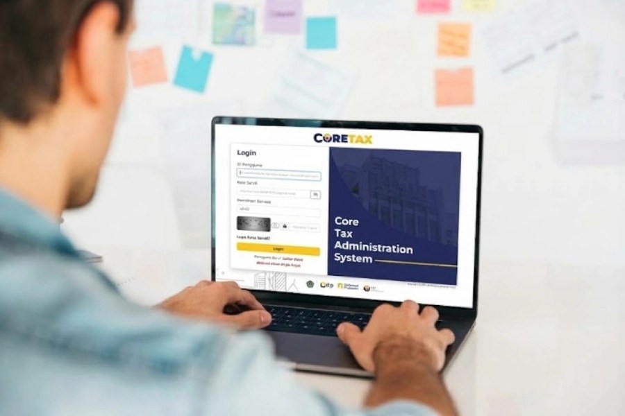 login coretax