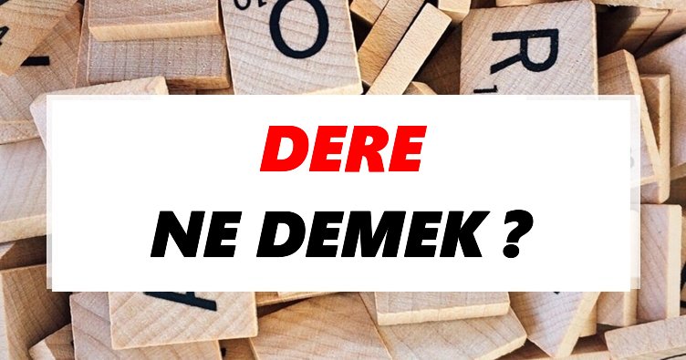 Esmanim Da Dere Yatagi Degistirilmis Sanal Basin