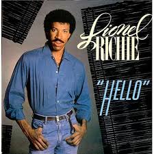 Lionel Richie Hello single