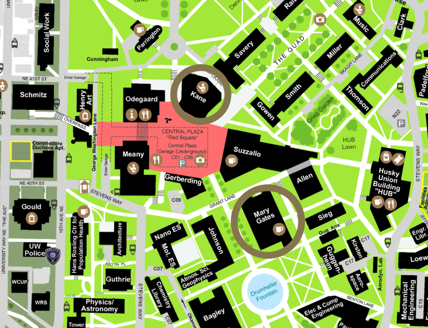 Summit Map Information School University Of Washington MSIM Summit Map 2024 