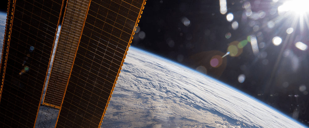 Earth from space