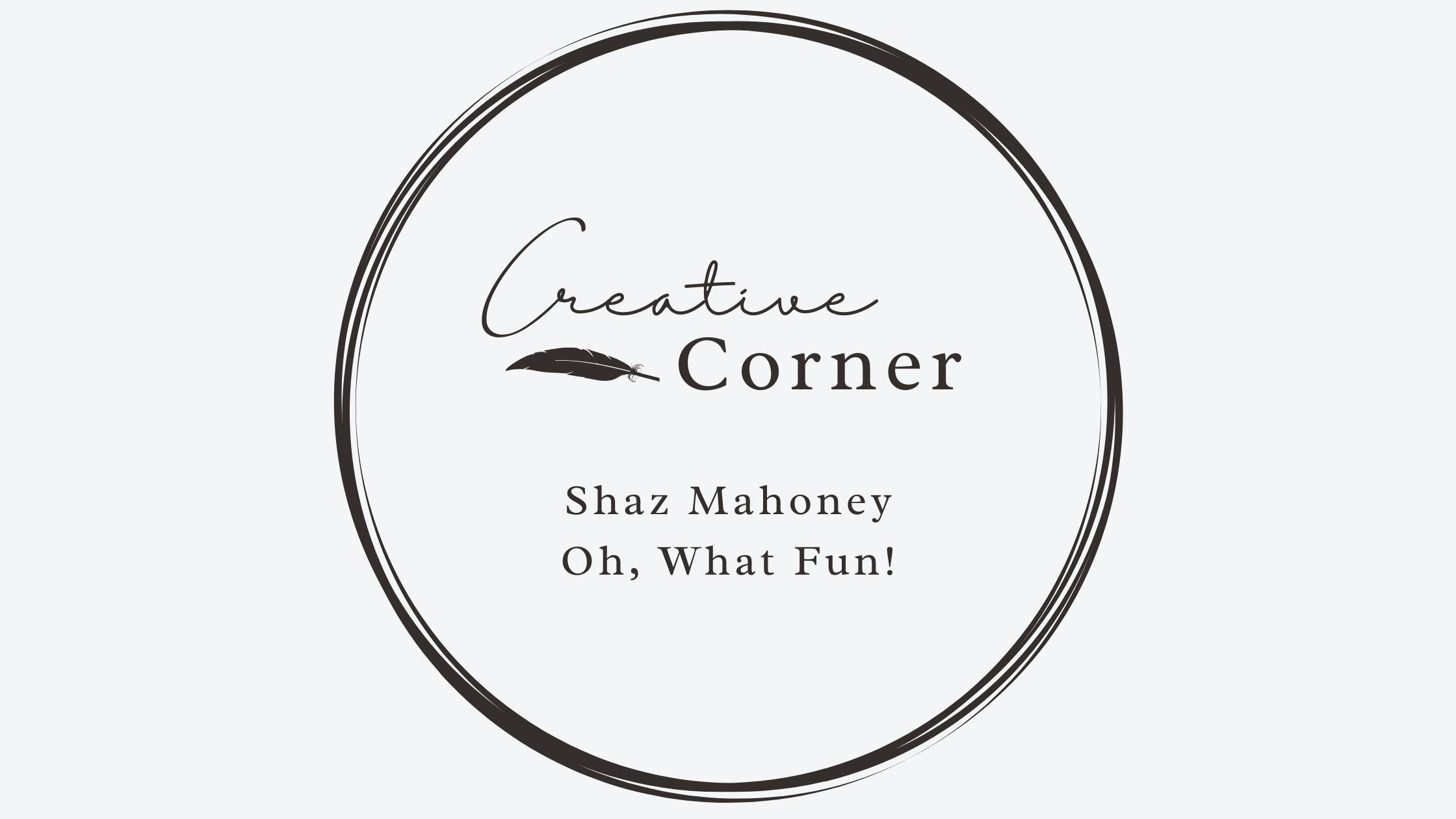 iScribe Creative Creative Corner Blog Header Image - Shaz Mahoney