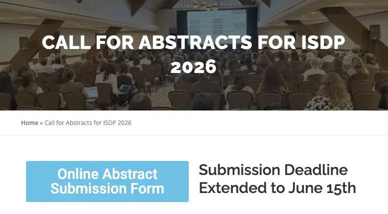 Abstract & Student/Postdoc Member Travel Award Application Deadline Extended until June 15th