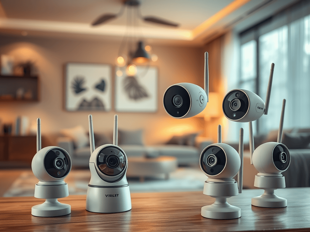 Top Wireless Security Camera in India