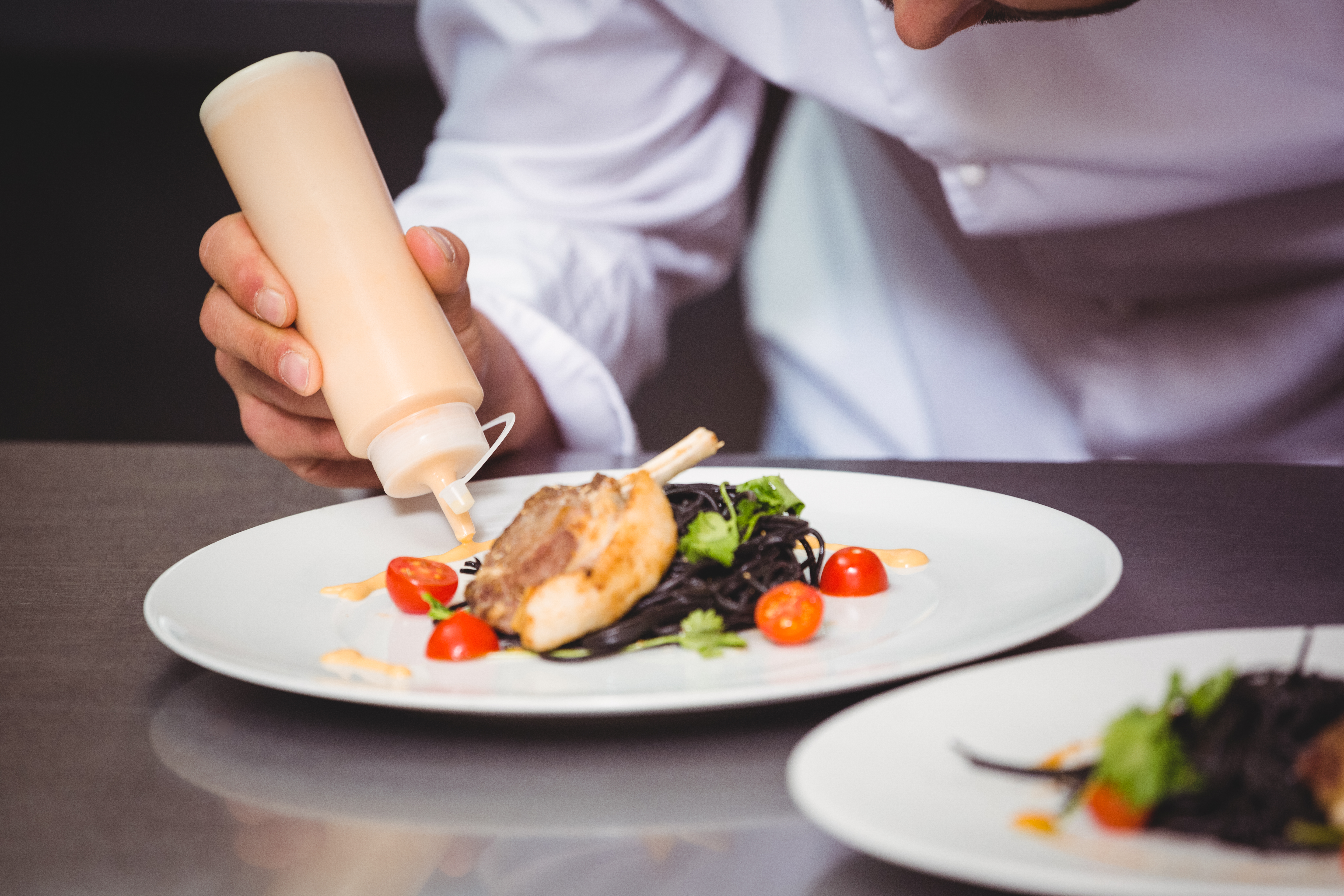 plating makanan