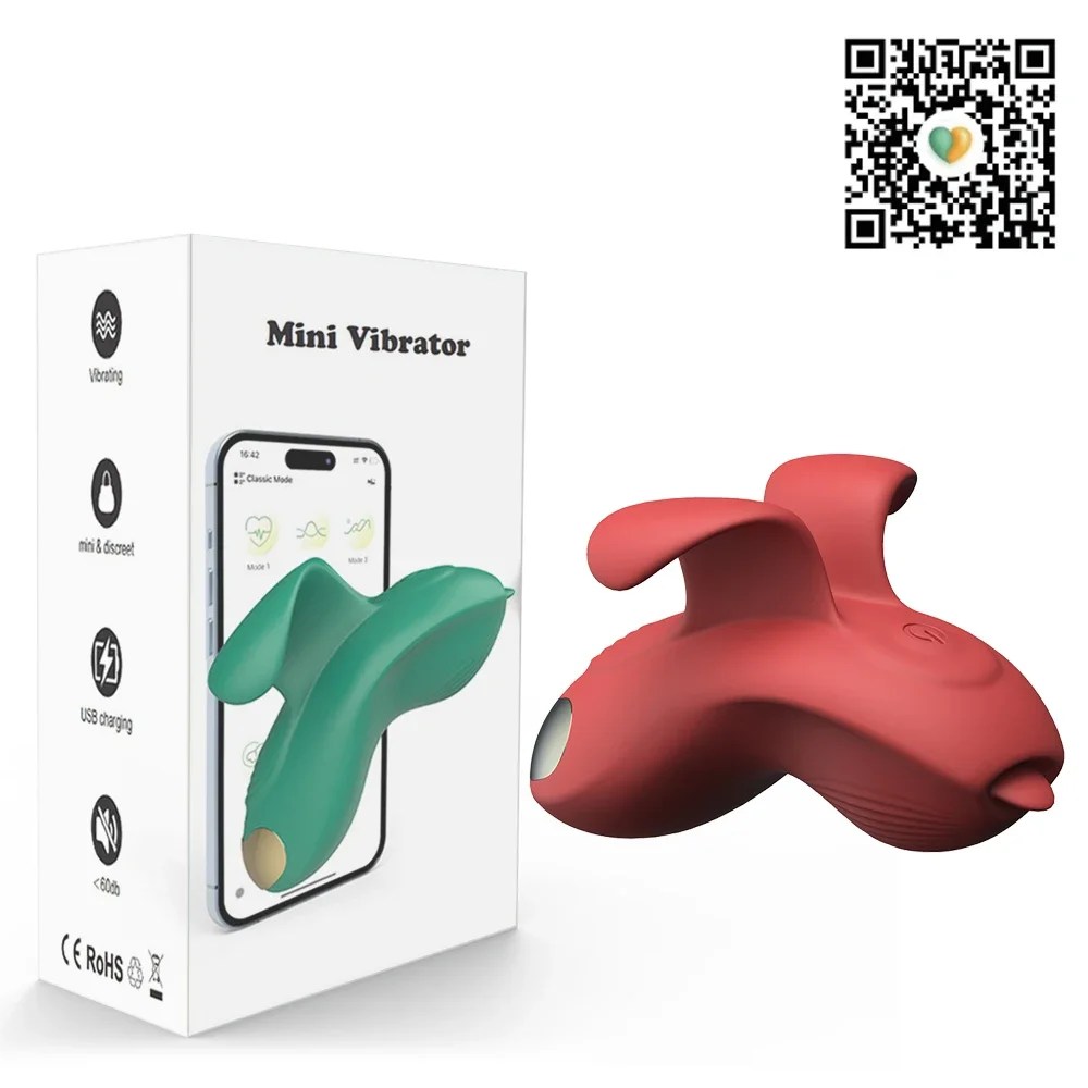 9 frequency mini vibrator customize pleasure levels